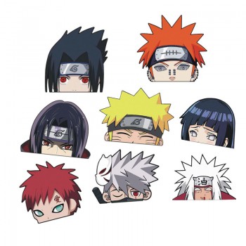 Naruto anime car stickers