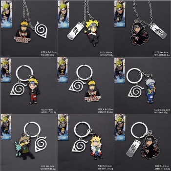 Naruto anime key chain/necklace