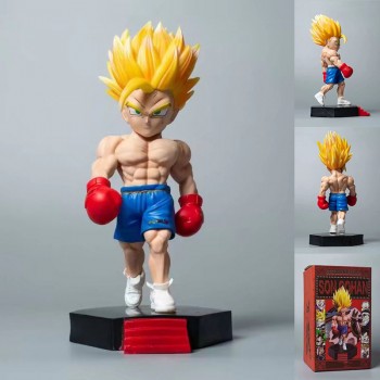 Dragon Ball muscle Son Gohan anime figure