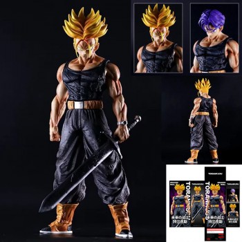 Dragon Ball TL Trunks anime figure 40CM