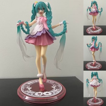 Hatsune Miku anime figure(OPP bag)