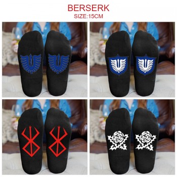 Berserk anime cotton socks a pair