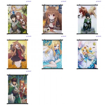 The Rising of the Shield Hero anime wall scroll wallscrolls