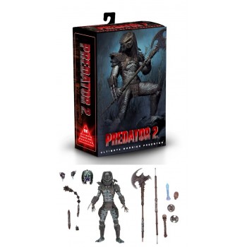 8inches NECA Predator 2 figure