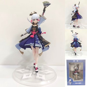 Genshin Impact Kamisato Ayaka game figure