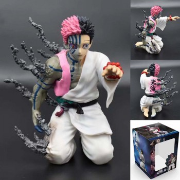 Demon Slayer Juuni Kitsuki Akaza anime figure