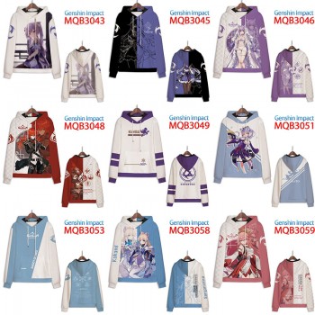 Genshin Impact game long sleeve hoodie cloth