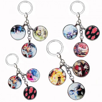 Naruto anime key chain