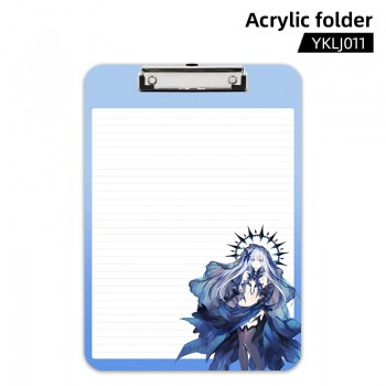 Date A Live anime acrylic folder