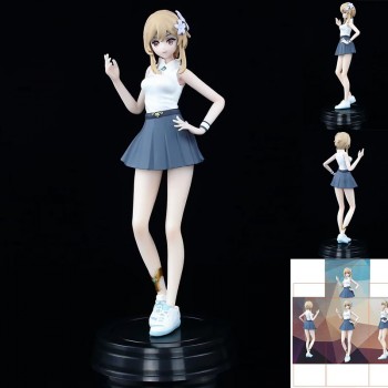 Genshin Impact Lumine game figure