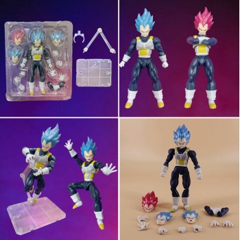 SHF Dragon Ball Vegeta anime figure