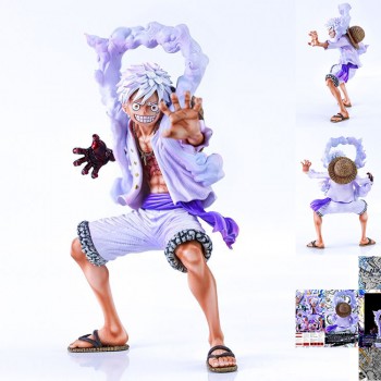 One Piece Nika Luffy GEAR G5 anime figure