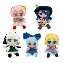 Touhou Project Secret Sealing Club anime plush dol...