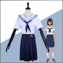 Summer Time Rendering anime cosplay dress cloth co...