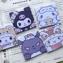 Melody Cinnamoroll Hello Kitty Kuromi sticky notes...