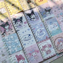 Melody Cinnamoroll Kuromi anime notebooks A7(77pag...