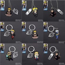 Naruto anime key chain/necklace