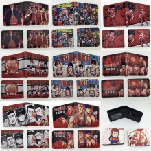 Slam Dunk anime wallet