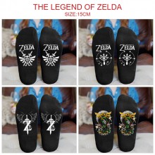 The Legend of Zelda cotton socks a pair