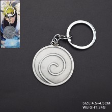 Naruto anime key chain/necklace