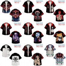 Jujutsu Kaisen anime short sleeved shirts