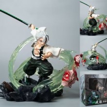 Demon Slayer Shinazugawa Sanemi anime figure(can l...