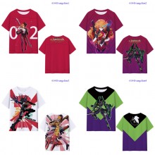 EVA anime micro fiber t-shirt t shirt