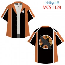 Haikyuu anime short sleeved shirts