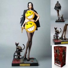 One Piece Boa Hancock anime sexy figure(can lighting)