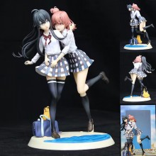 SSF Yukinoshita Yukino Yuigahama Yui anime figure a set