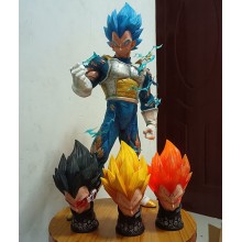 Dragon Ball Vegeta anime big figure(one head can l...