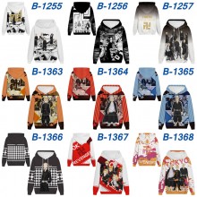 Tokyo Revengers anime long sleeve hoodie sweater cloth