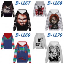 Child's Play Chucky long sleeve hoodie sweater clo...