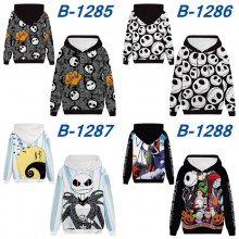 The Nightmare Before Christmas long sleeve hoodie ...