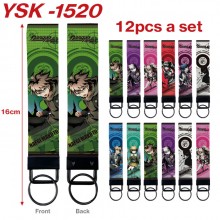 Dangan Ronpa anime rope key chains set(12pcs a set)