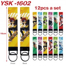 SK8 the Infinity anime rope key chains set(12pcs a...