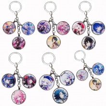 Genshin Impact game key chain