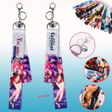 Genshin Impact game key chain