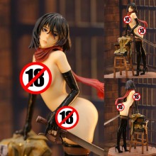 Attack on Titan Mikasa Ackerman anime sexy figure