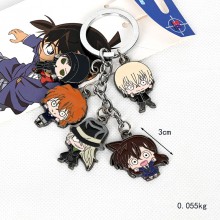 Detective conan anime key chain