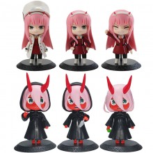 Darling in the FrankXX figures set(OPP bag)