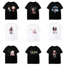 Lycoris Recoil anime cotton t-shirt