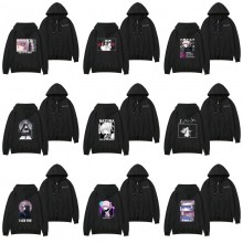 Call of the Night anime zipper cotton thin hoodies...