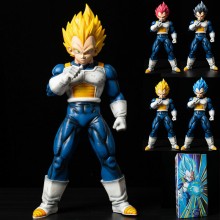 Dragon Ball MRC Super Vegeta anime figure(with 4 h...