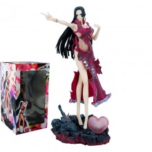 One Piece Boa Hancock anime figure(can lighting)