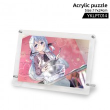 Classroom of the Elite anime acrylic puzzle