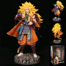 Dragon Ball Warrior Son Goku super saiya three ani...