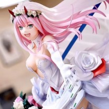 Darling in the FranXX 02 wedding dress anime figur...