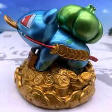 Pokemon Bulbasaur anime figure