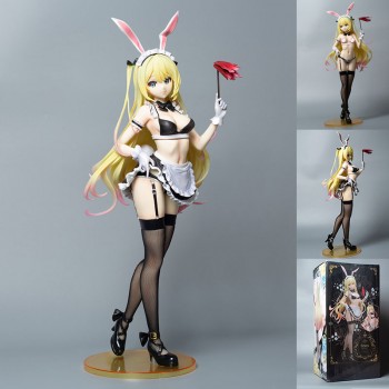 Eruruu bunny girl anime soft body sexy figure